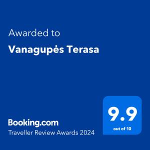 VanagupÄ—s Terasa