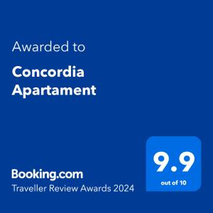 Concordia Apartament