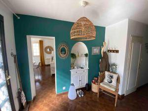 Appartements ღ L-Escale bleu • Villa avec Jacuzzi et Baby-foot : photos des chambres