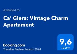 Ca Glera - Vintage Design Apartment