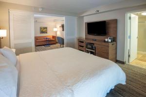 One-Bedroom King Suite - Non-Smoking room in Hampton Inn Pensacola-Airport