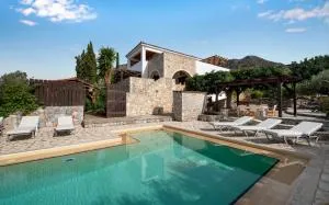 Villa Piper - Pool - Jacuzzi - Sea View - Near the Beach - Dhrápanos