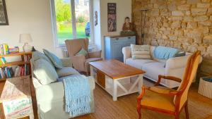 Maisons de vacances Hent Ar Mor - Elegante Demeure Trebeurden : photos des chambres