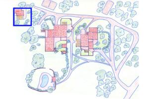 Maisons de vacances Lou Petarel Charming house with shared pool nature an calm in Provence : photos des chambres