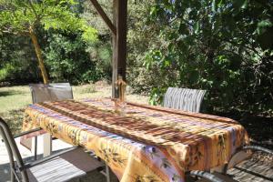Maisons de vacances Lou Petarel Charming house with shared pool nature an calm in Provence : photos des chambres