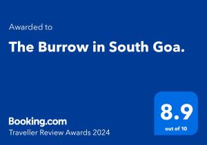 The Burrow in South Goa.