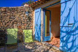 La Farigoule 8 person rental with shared pool nature and calm