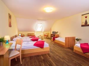 Quadruple Room room in Hotel Stary Pivovar