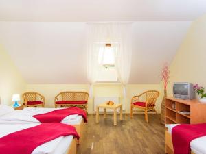 Triple Room room in Hotel Stary Pivovar