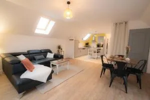 Gîte les hauts de Verberie - appartement calme et lumineux - Brasseuse Gîte les hauts de Verberie - appartement calme et lumineux - Brasseuse