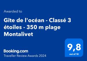 Gîte de locéan, 3 étoiles - Les cabanes océanes, Montalivet