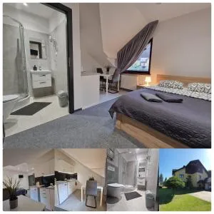 Przytulny Apartamencik- Willa Lawenda - Sucha Struga