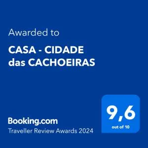 CASA - CIDADE das CACHOEIRAS - 雅库廷加河畔圣丽塔