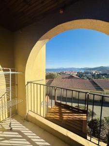 Appartement vue mer 5 personnes