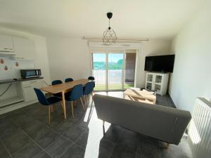 Appartements AGATHE 3 pieces lumineux centre ville : photos des chambres