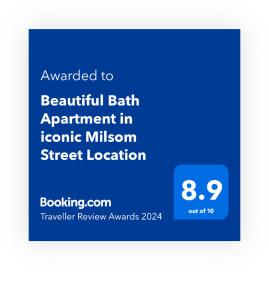 Beautiful Bath Apartment in central Milsom Street