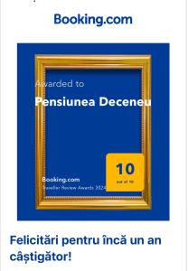 Pensiunea Deceneu