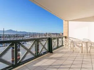 Appartement Moderne avec Piscine et Accès Direct Plage, Parking Sécurisé - Hendaye - FR-1-2-350 - 富恩特拉维亚