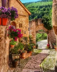 La Casa dell'Abate di Collepino - Spello - Capodacqua di Foligno