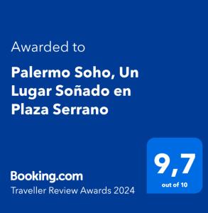 Palermo Soho, Un Lugar Soñado en Plaza Serrano