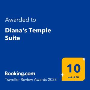 Dianas Temple Suite