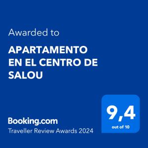 APARTAMENTO EN EL CENTRO DE SALOU