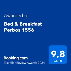 B&B / Chambres d'hotes Bed & Breakfast Perbos 1556 : photos des chambres