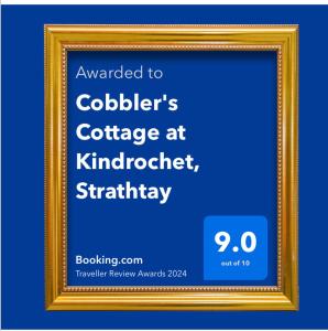 Cobblers Cottage at Kindrochet, Strathtay