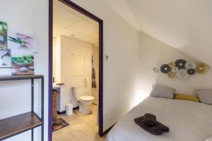 Appartements TITHOME 3 - Grand studio bus gare centre ville sanctuaire : photos des chambres