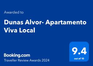 Dunas Alvor- Apartamento Viva Local