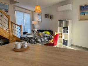 La Cabane Océan 10 min a pied de Mimizan plage Forêt