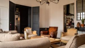 Maisons d'hotes La Maison de Maitre - Splendide demeure a Sanxay : photos des chambres