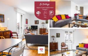 Le Vintage - Grand Appartement hypercentre