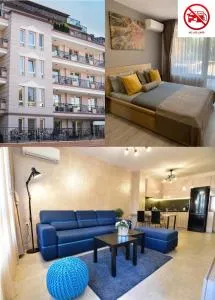 Kapana Luxury City Center Apartments with Garage - 普罗夫迪夫