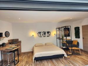 Cocon pour 2 avec jacuzzi