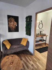 Cocon pour 2 avec jacuzzi