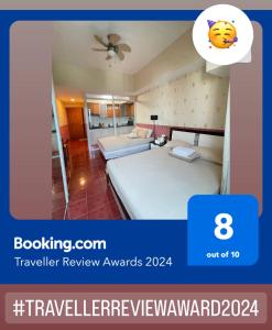 Pearl Of The Orient Tower, in front of US Embassy