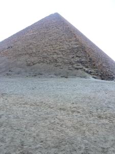 Happy pyramids view