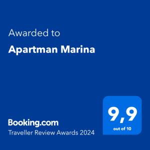 Apartman Marina