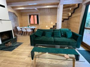 Highlander - drewniany dom w Beskidach