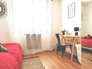 Appartements 80 m² moderne au calme a 1 min du tramway ligne A : photos des chambres