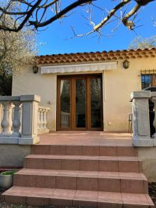 Maisons de vacances *Nouveau* Maison T2 en Provence : photos des chambres