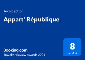 Appart' République