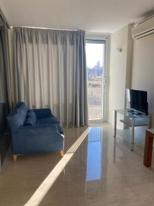 One-Bedroom Apartment with Twin Beds room in Apartaments Els Quimics
