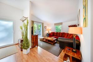 Meer, Wald & Wellness mit privater Sauna