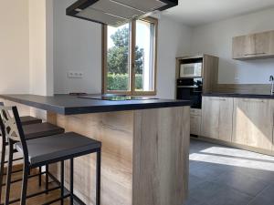 Villas 608 - Maison deux chambres entierement renovee a quelques pas de la plage et du centre : photos des chambres