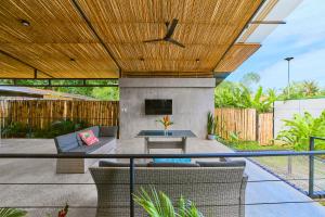 Al Caribe Sur Villa Privada con 2 Dormitorios y 2 baƱos