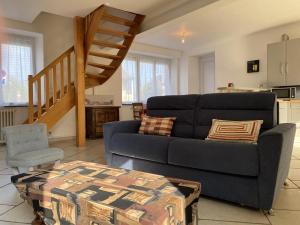 Villas 663 - Maison individuelle avec un exterieur, situee en plein coeur du centre-ville d'Erquy : photos des chambres