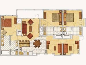 Grand Lodge Peak 7 - 3BD Ski inSki out