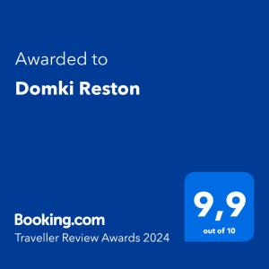 Domki Reston